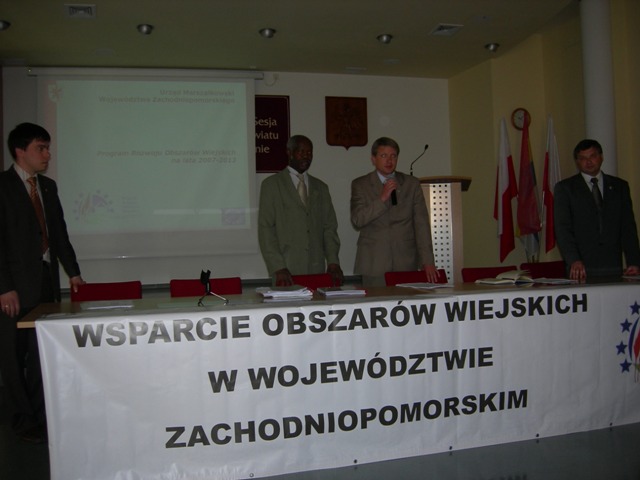 Szkolenie "Odnowa i rozwój wsi", Gryfino 08.05.2008r.