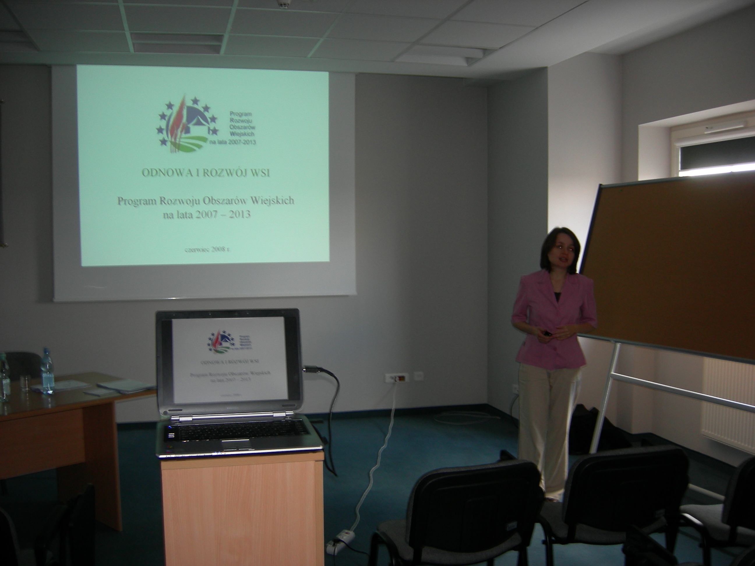 Szkolenie dla związków wyznaniowych i OPP 26.06.2008 r.