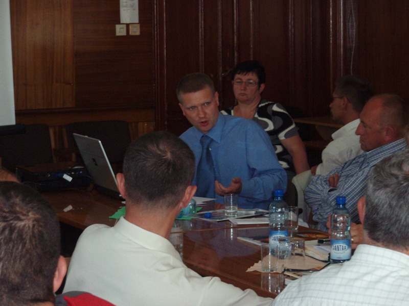 LGD Centrum Inicjatyw Wiejskich - Łobez 08.07.2008 r.