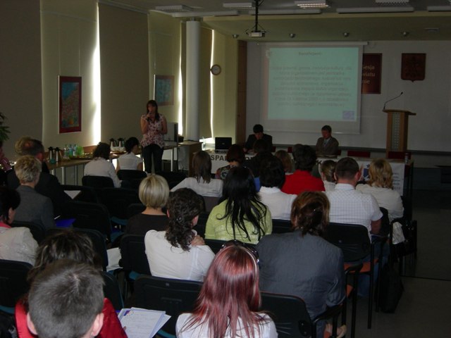 Szkolenie "Odnowa i rozwój wsi", Gryfino 08.05.2008r.