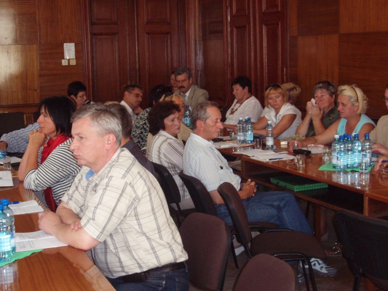 LGD Centrum Inicjatyw Wiejskich - Łobez 08.07.2008 r.