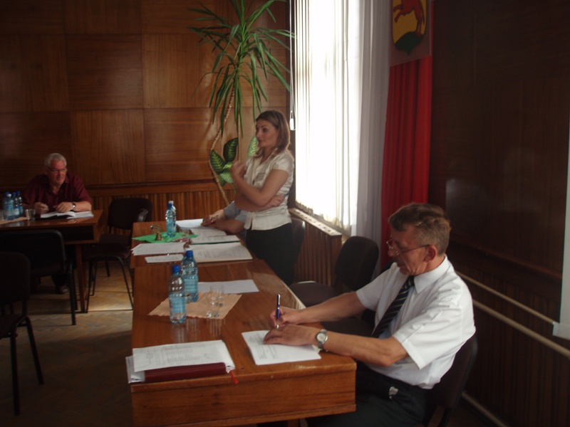 LGD Centrum Inicjatyw Wiejskich - Łobez 08.07.2008 r.