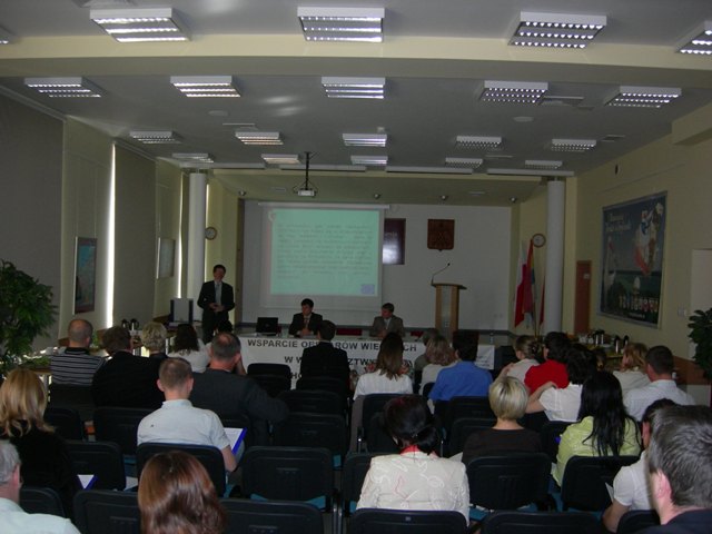 Szkolenie "Odnowa i rozwój wsi", Gryfino 08.05.2008r.