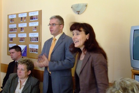 Spotkanie w CIS "Od Nowa" w Łobzie