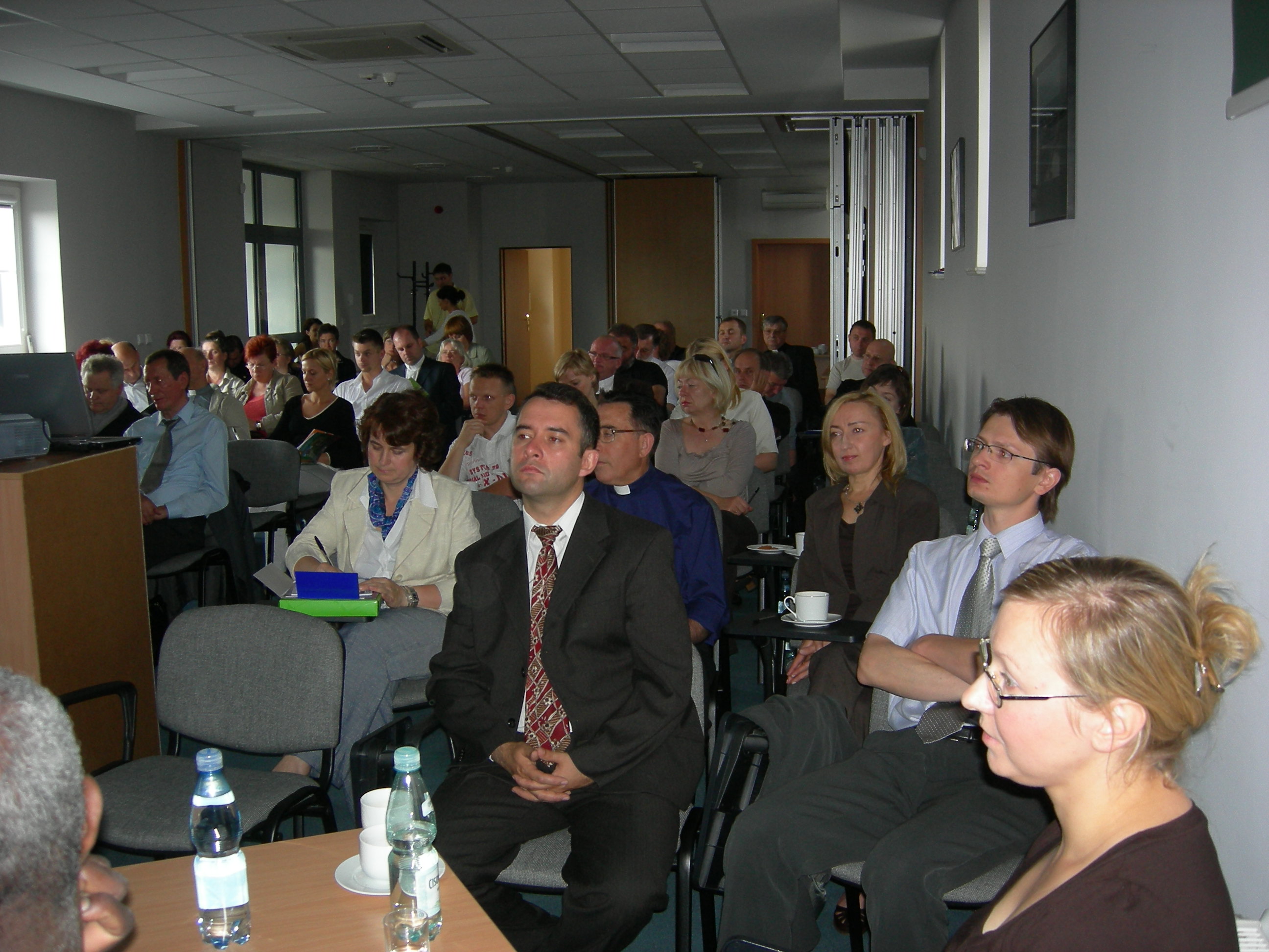 Szkolenie dla związków wyznaniowych i OPP 26.06.2008 r.