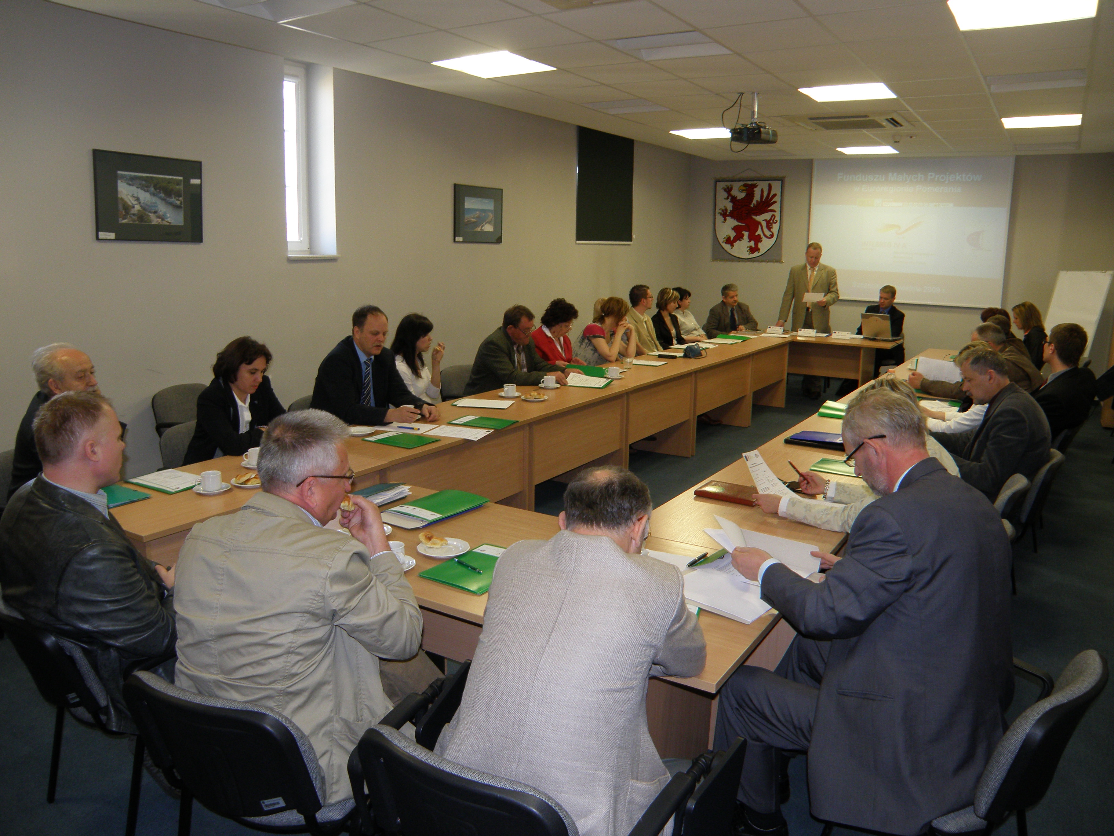 Spotkanie robocze Lokalnych Grup Działania