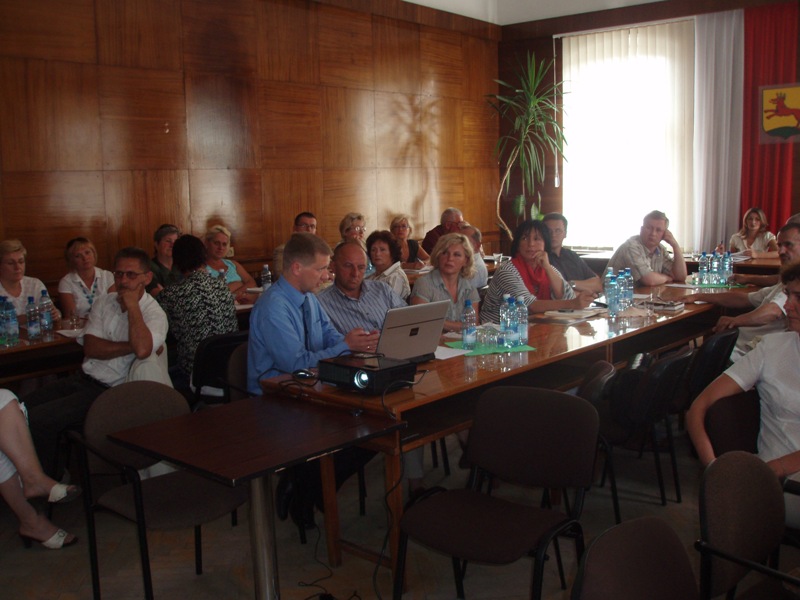 LGD Centrum Inicjatyw Wiejskich - Łobez 08.07.2008 r.