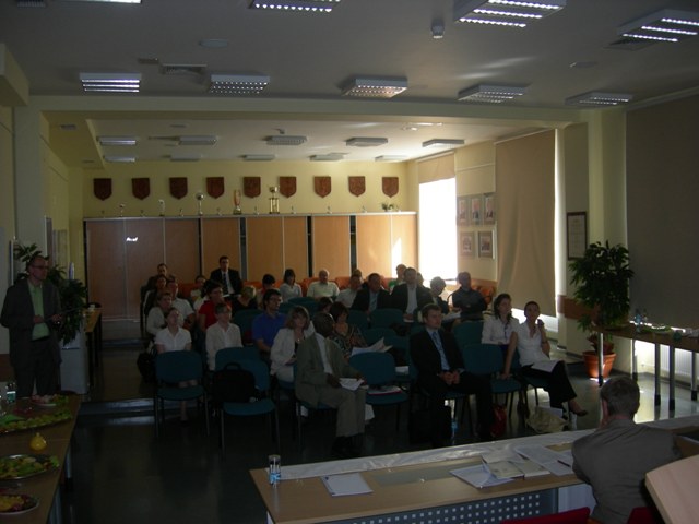 Szkolenie "Odnowa i rozwój wsi", Gryfino 08.05.2008r.