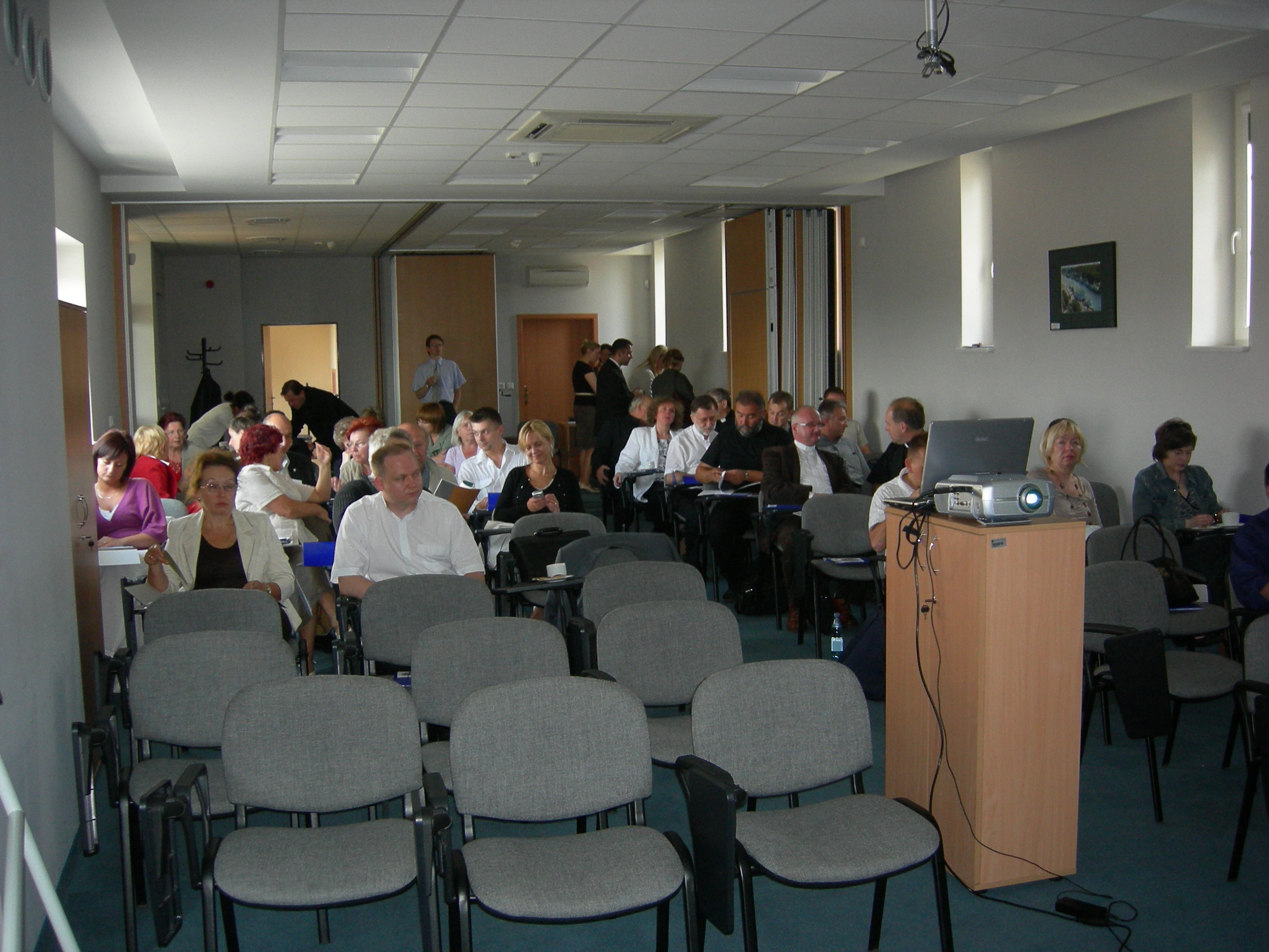 Szkolenie dla związków wyznaniowych i OPP 26.06.2008 r.