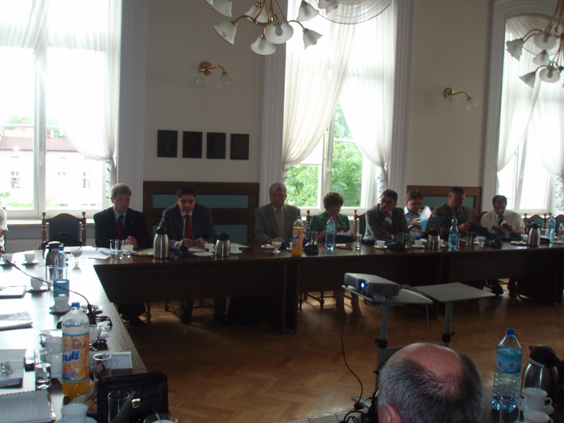 XVI sesja Rady Powiatu w Wałczu 25.06.2008r.