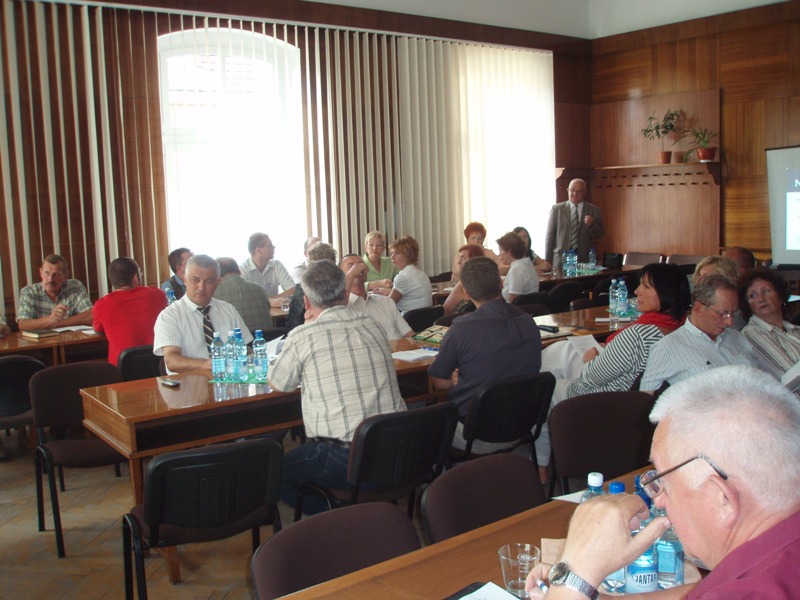 LGD Centrum Inicjatyw Wiejskich - Łobez 08.07.2008 r.
