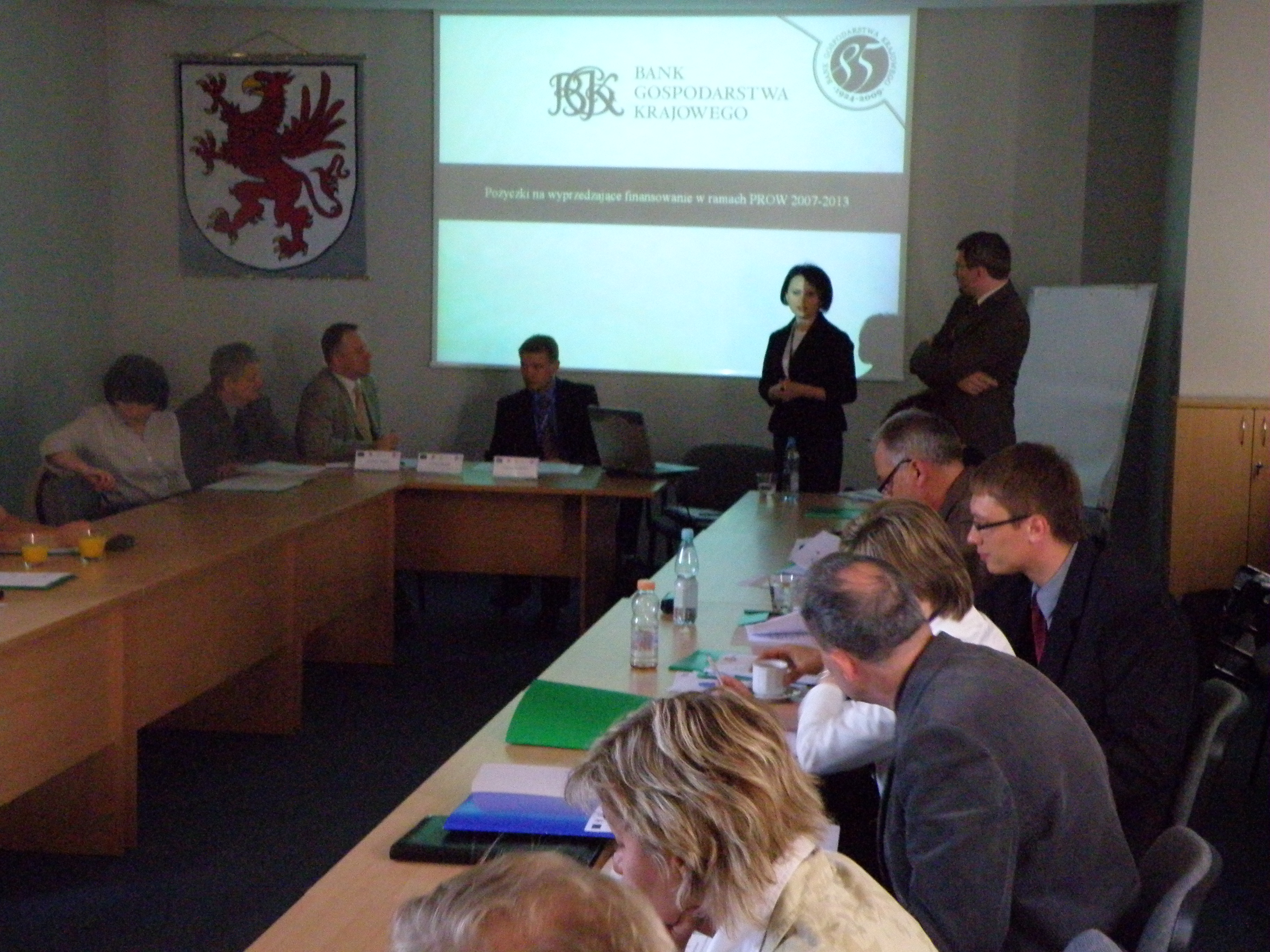 Spotkanie robocze Lokalnych Grup Działania