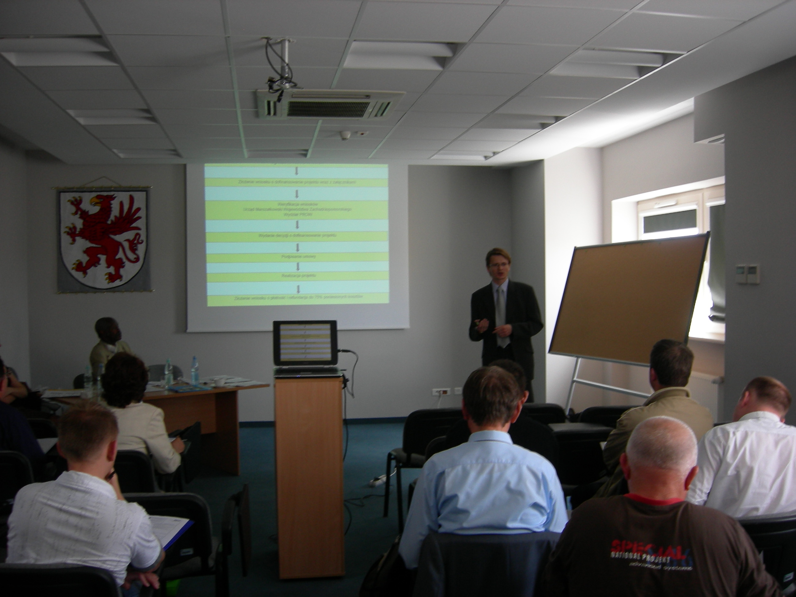 Szkolenie dla związków wyznaniowych i OPP 26.06.2008 r.