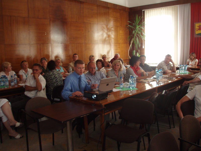 LGD Centrum Inicjatyw Wiejskich - Łobez 08.07.2008 r.