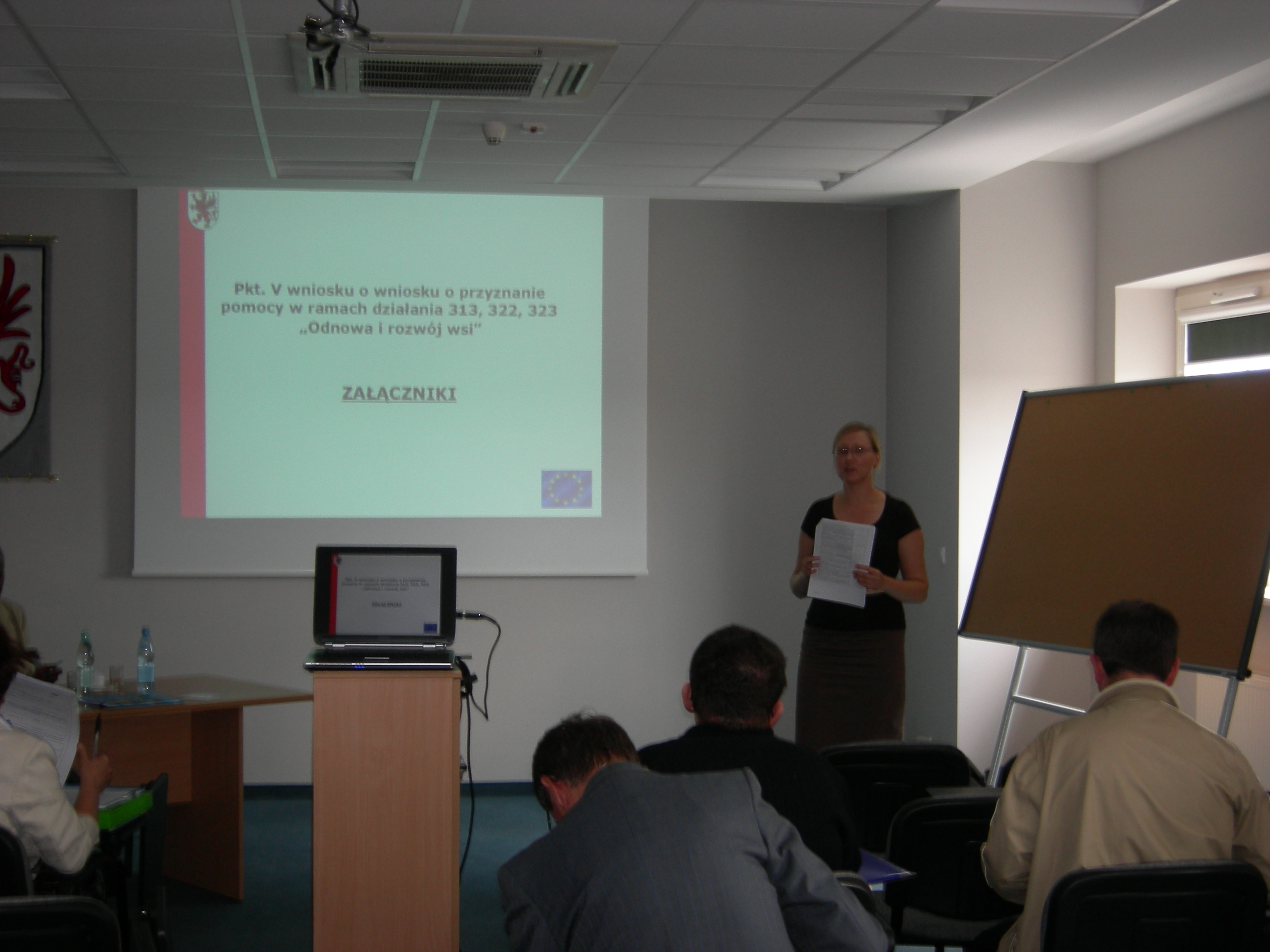 Szkolenie dla związków wyznaniowych i OPP 26.06.2008 r.