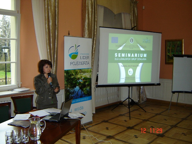 Seminarium dla przedstawicieli LAG