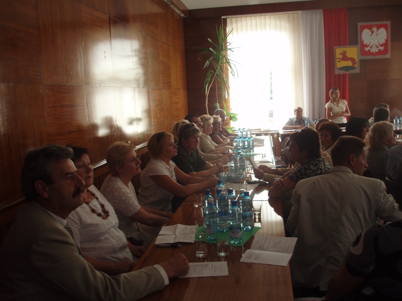 LGD Centrum Inicjatyw Wiejskich - Łobez 08.07.2008 r.