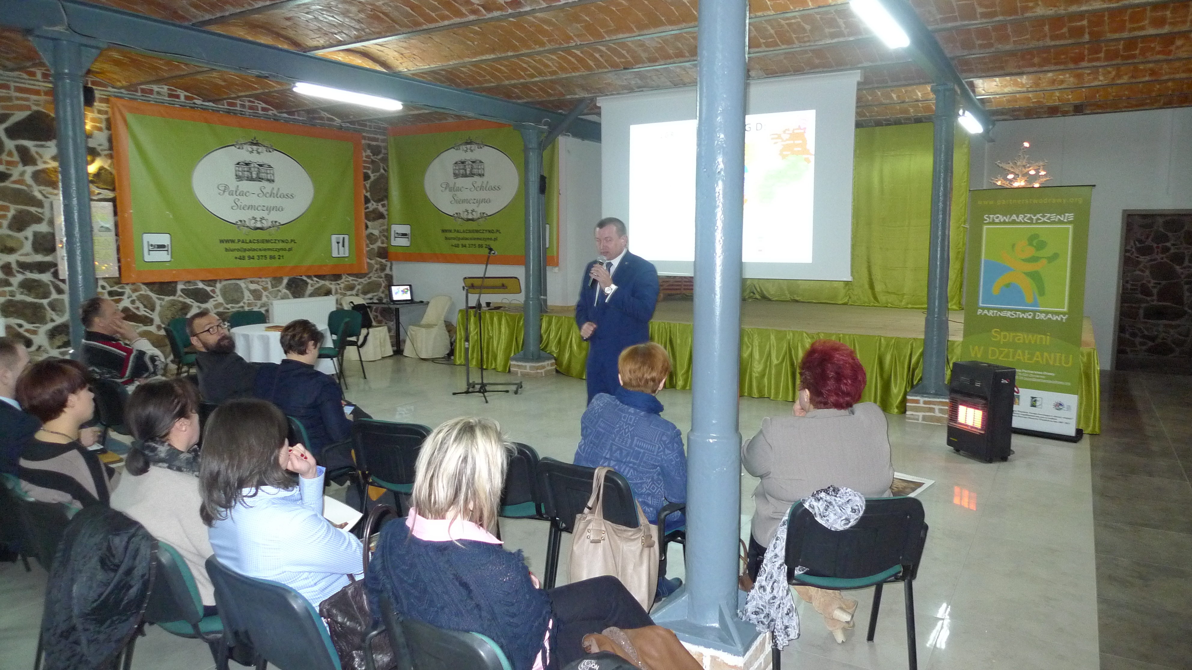 Spotkanie Lokalnych Grup Działania i Lokalnych Grup Rybackich Województwa Zachodniopomorskiego z Wicemarszałkiem Województwa Jarosławem Rzepą.